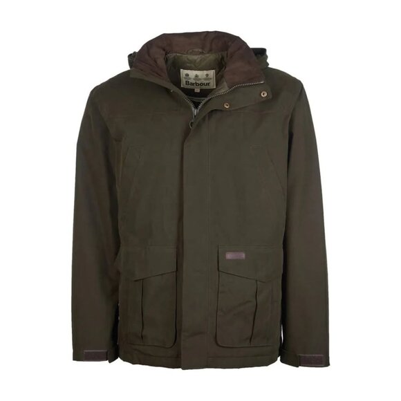 XL Barbour Brockstone Waterproof Jacket - Picture 2 of 7